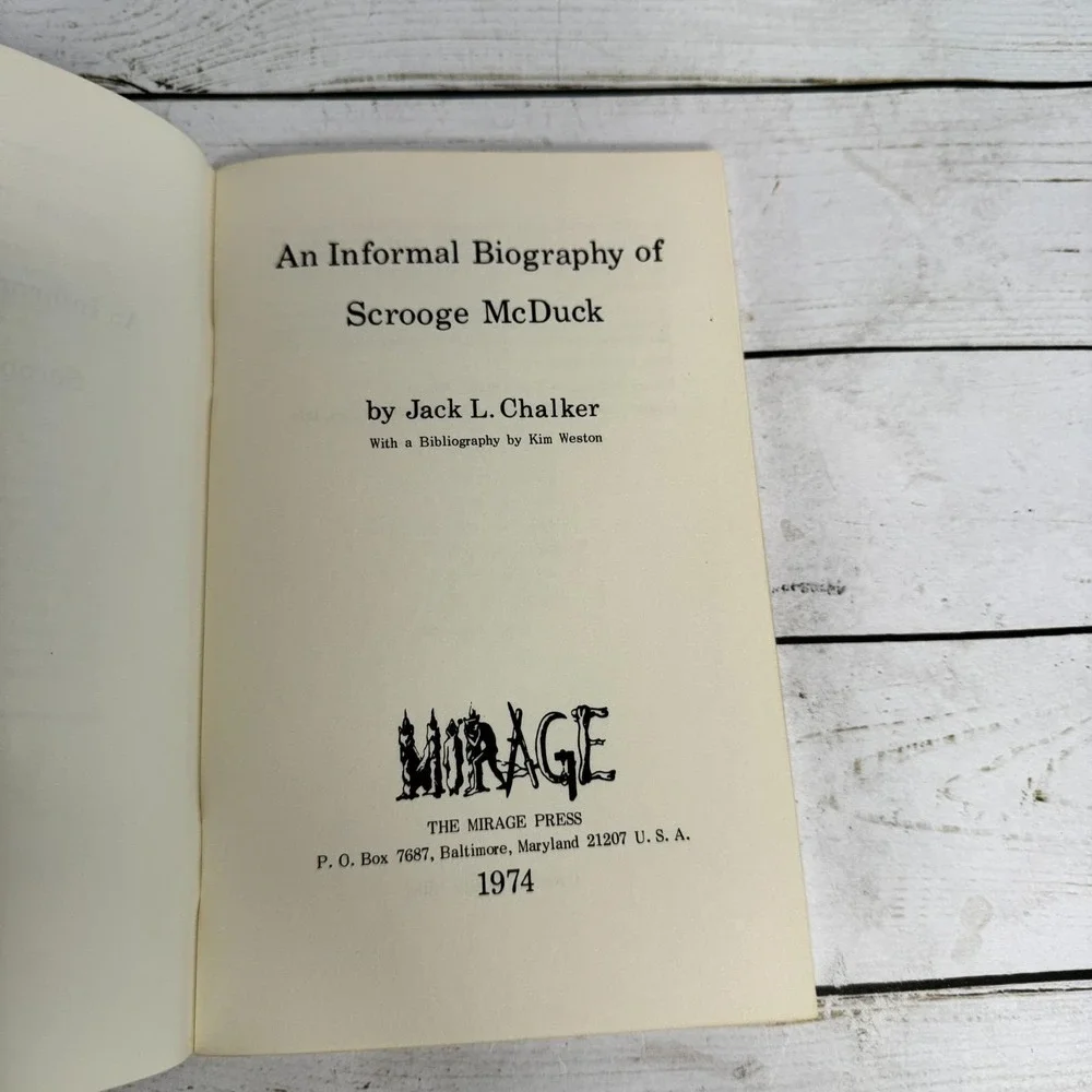 N/A informal biography